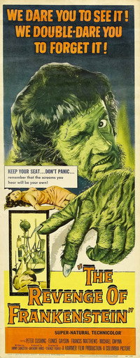 Постер фильма «Месть Франкенштейна (1958)» — (9 из 40)