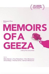 Poster de Memoirs of a Geeza