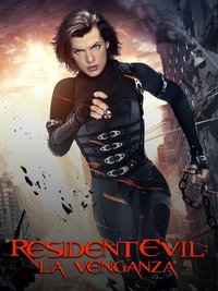 Poster de Resident Evil 5: La venganza