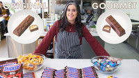 Pastry Chef Attempts to Make Gourmet Snickers