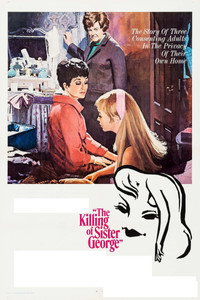 Постер фильма «Убийство сестры Джордж (1968)» — (10 из 16)