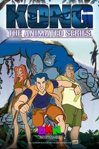 tv show poster Kong%3A+The+Animated+Series 2000