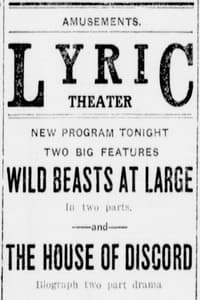 Wild Beasts at Large (1913)