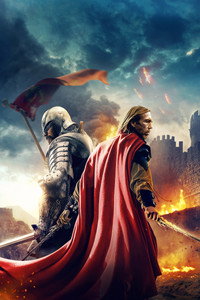 Постер фильма «Артур и Мерлин: Рыцари Камелота (2020)» — (1 из 4)