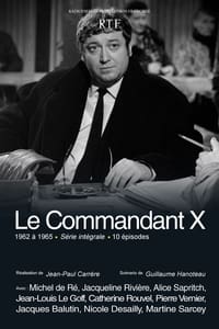copertina serie tv Commandant+X 1962