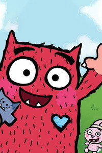 Постер мультсериала «Love Monster (2020)» — (1 из 7)