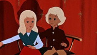 «Снежная королева (1957)» — обои к мультфильму #1