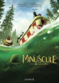 Minuscule en de Mierenvallei (2013) poster