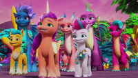 Обои к мультсериалу «My Little Pony: Зажги свою искорку (2022)» — (11 из 24)