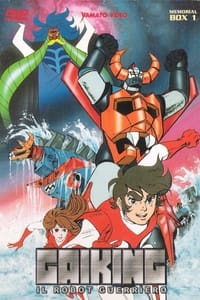 copertina serie tv Gaiking%2C+il+robot+guerriero 1976