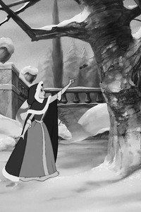 Постер мультфильма «Красавица и чудовище: Чудесное Рождество (1997)» — (17 из 42)