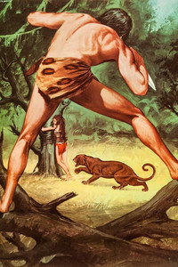 Постер фильма «Тарзан и радуга (1972)» — (2 из 3)