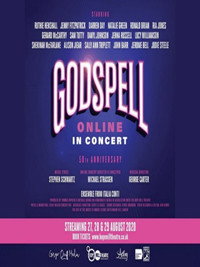 Постер к фильму Godspell: 50th Anniversary Concert (2020)