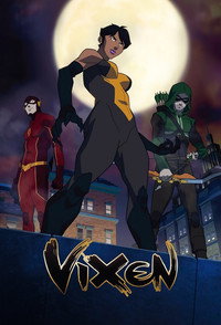 Постер мультсериала «Виксен (2015-2016)» — (8 из 21)