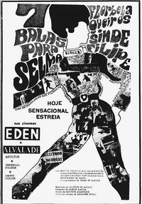 Постер фильма «Sete Balas Para Selma (1967)» — (1 из 3)