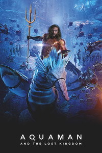 Постер фильма «Аквамен и потерянное царство (2023)» — (75 из 220)