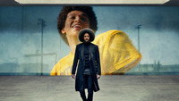 «Колин: Чёрное и белое (2021)» — обои к сериалу #1