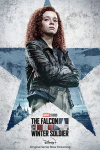 Постер сериала «Сокол и Зимний Солдат (2021)» — (40 из 168)