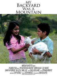 Постер фильма «My Backyard Was a Mountain (2005)» — (2 из 2)