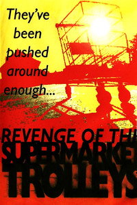 Revenge of the Supermarket Trolleys (1999) subtitle poster