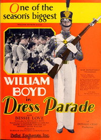 Постер к фильму Dress Parade (1927)