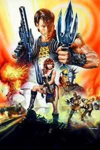 Постер фильма «Битва вождей (1984)» — (1 из 6)