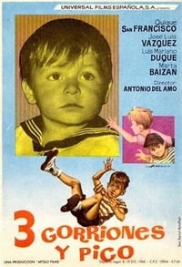 Tres gorriones y pico (1965)
