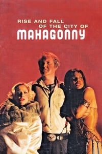 Poster de Ascenso y Caída de la Ciudad de Mahagonny