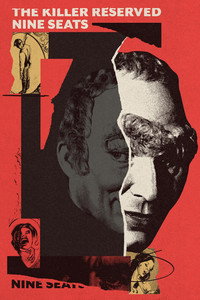 Постер фильма «Убийца зарезервировал девять мест (1974)» — (5 из 9)