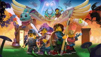 «LEGO Dreamzzz: Испытания охотников за мечтами (2023)» — обои к мультсериалу #2