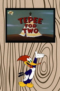 Постер мультфильма «Tepee for Two (1963)» — (2 из 3)