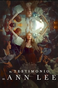 Poster de El testimonio de Anne Lee