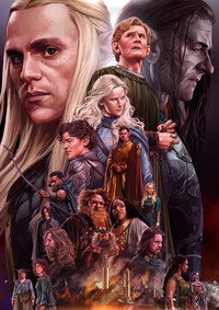 Постер сериала «Властелин колец: Кольца власти (2022)» — (14 из 296)