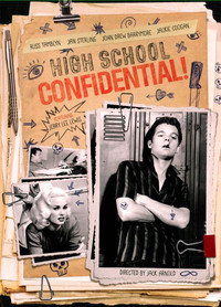 Постер фильма «Тайна средней школы (1958)» — (5 из 12)