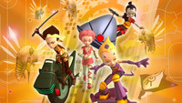 «Код Лиоко (2003 - 2007)» — обои к мультсериалу #8