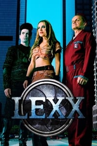 copertina serie tv Lexx 1997