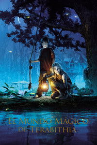 Poster de Un puente a Terabithia