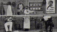 «The Freak Barber (1905)» — обои к фильму #1