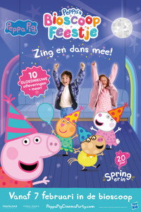 Peppa's bioscoop feestje (2024) poster