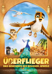 Movieposter Überflieger 2 - Das Geheimnis des großen Juwels