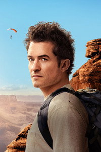 Постер сериала «Orlando Bloom: To the Edge (2024)» — (1 из 3)