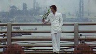 The Man in white