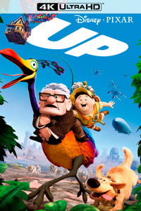 Постер мультфильма «Вверх (2009)» — (68 из 154)