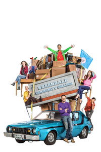 Постер сериала «Сообщество (2009-2015)» — (46 из 132)