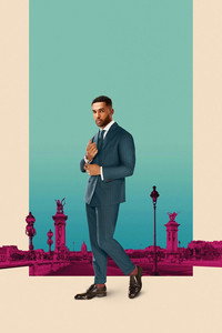 Постер сериала «Эмили в Париже (2020)» — (27 из 190)