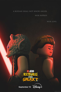 Постер мультсериала «LEGO Звёздные войны: Восстанови Галактику (2024-2025)» — (6 из 60)