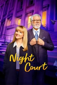 Night Court Poster Artwork