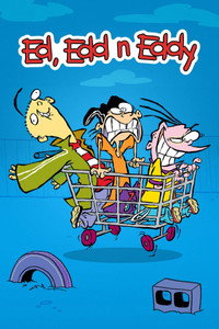 Постер мультсериала «Эд, Эдд и Эдди (1999-2008)» — (2 из 21)