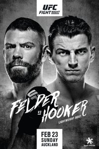 UFC Fight Night 168: Felder vs Hooker (2020)