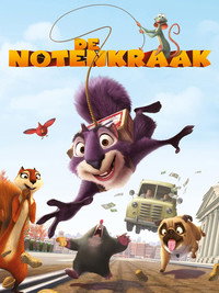 De Notenkraak (2014) poster